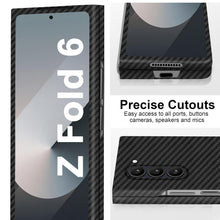 Samsung Galaxy Z Fold 6 Piblue Carbon Fiber Case