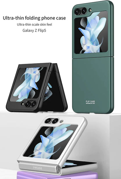Samsung Galaxy Z Flip 5 Slim Fit Series Case-White