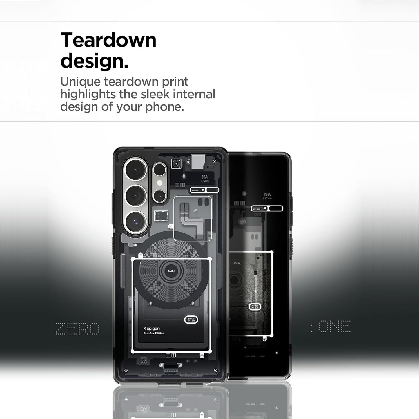 Samsung Galaxy S26 Ultra Zero One Machine Shockproof Case with Magsafe - Black