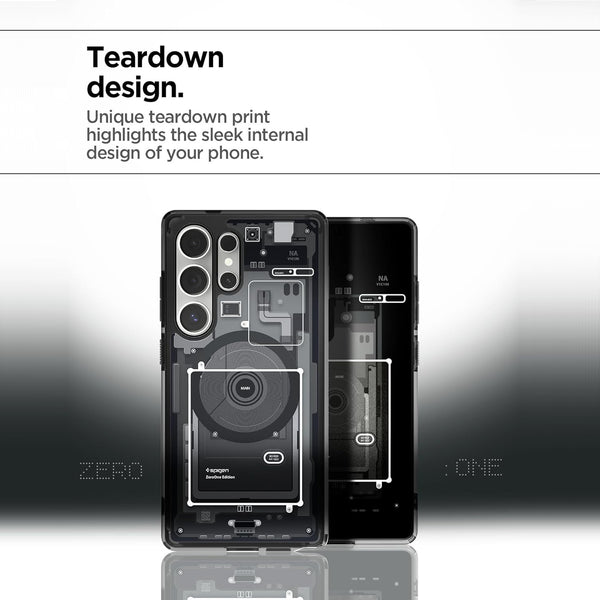 Samsung Galaxy S26 Ultra Zero One Machine Shockproof Case with Magsafe - Black