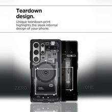 Samsung Galaxy S26 Ultra Zero One Machine Shockproof Case with Magsafe - Black