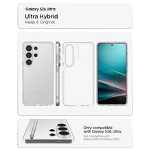 Samsung Galaxy S26 Ultra Super Hard Shell Case - Transparent