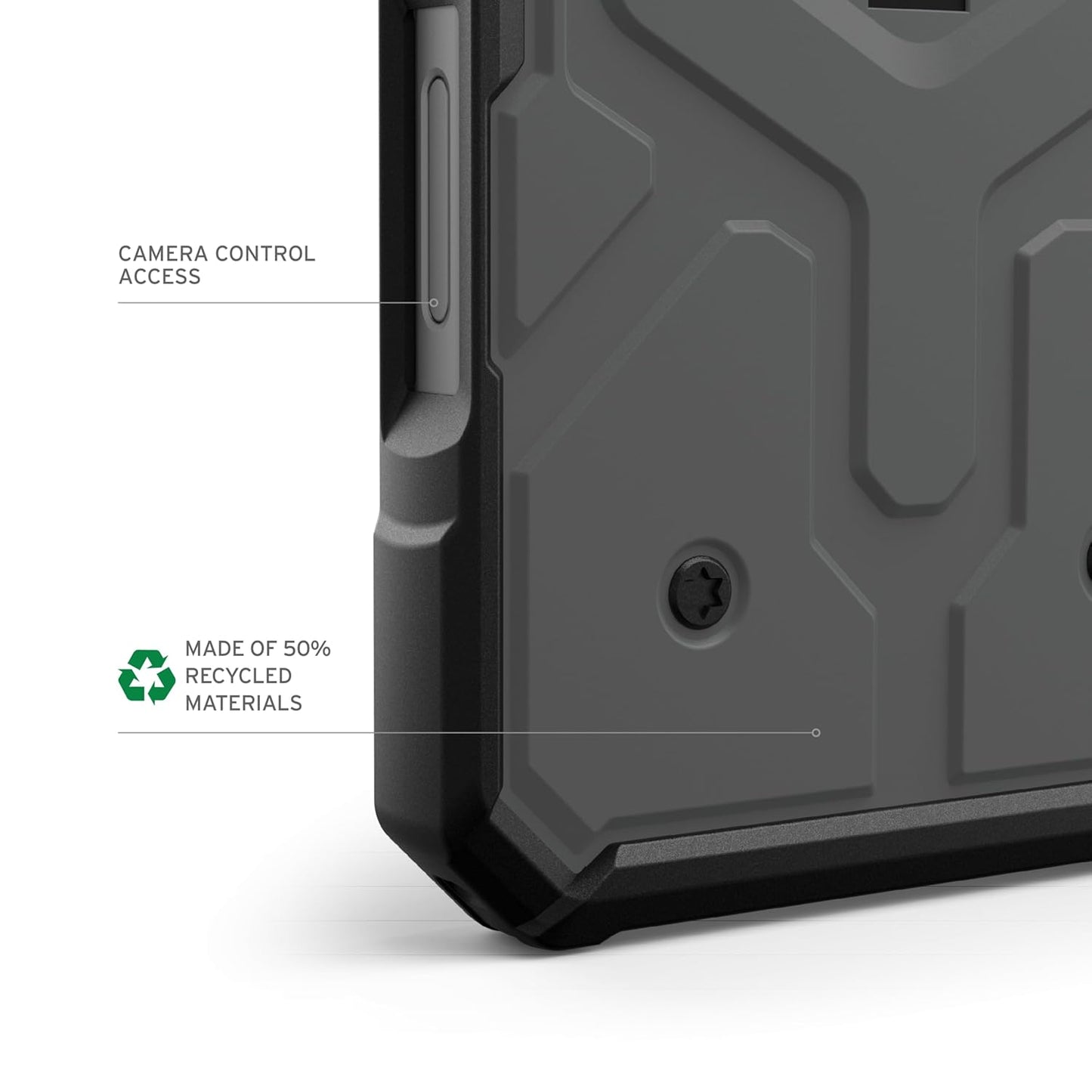 iPhone 16 Pro UAG Pathfinder Rugged Armor Case With Magsafe - Gray