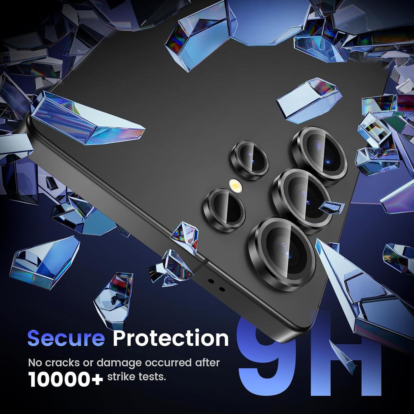 Metal Camera Ring For Galaxy S25 Ultra