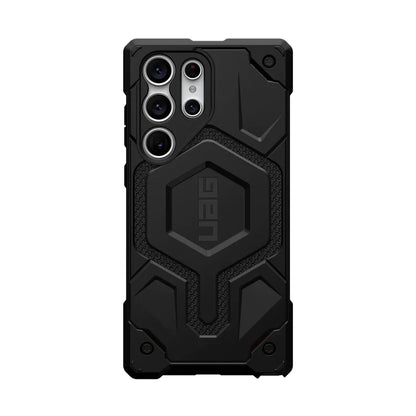 Samsung Galaxy S23 Ultra UAG Monarch Pro Rugged Heavy Duty MagSafe Case - Black