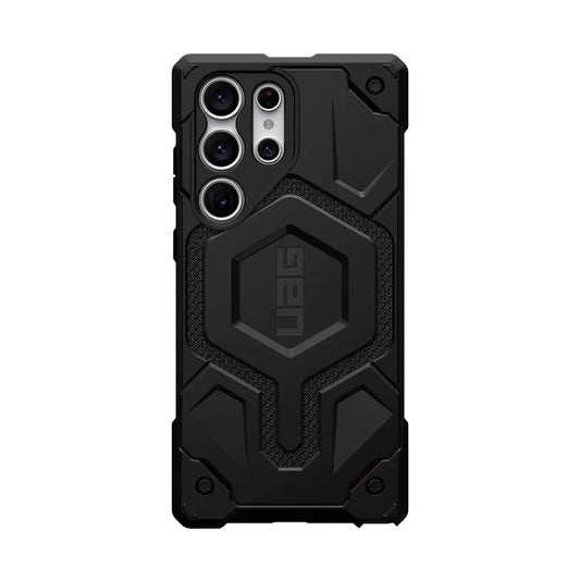 Samsung Galaxy S23 Ultra UAG Monarch Pro Rugged Heavy Duty MagSafe Case - Black