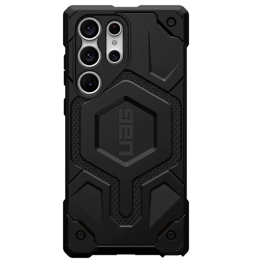 Samsung Galaxy S23 Ultra UAG Monarch Pro Rugged Heavy Duty MagSafe Case - Black