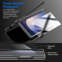 Samsung Galaxy Z Fold7 Cristal Clear Transparent Case with S Pen Slot - Clear
