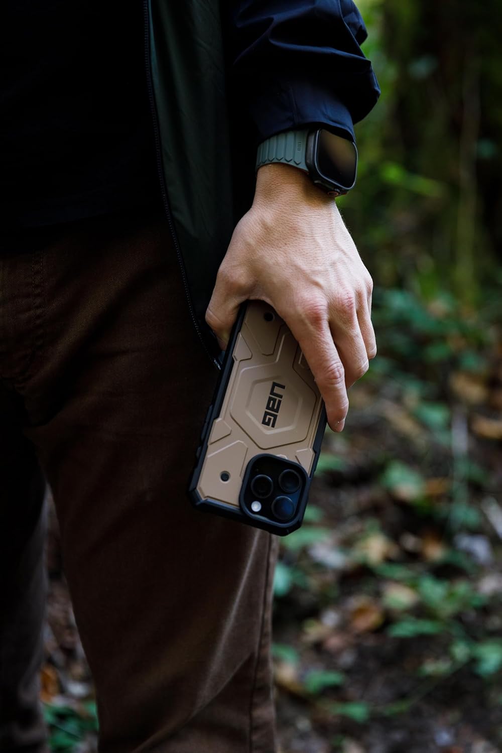 iPhone 16 Pro UAG Pathfinder Rugged Armor Case With Magsafe - Desert