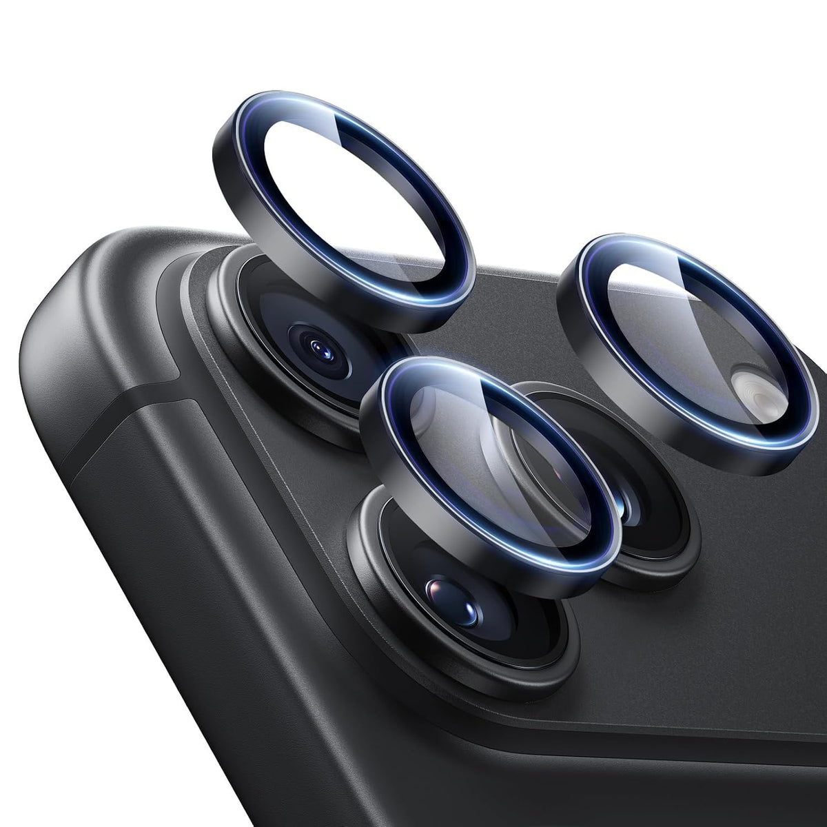 Metal Camera Ring Protection for iPhone 18 Pro
