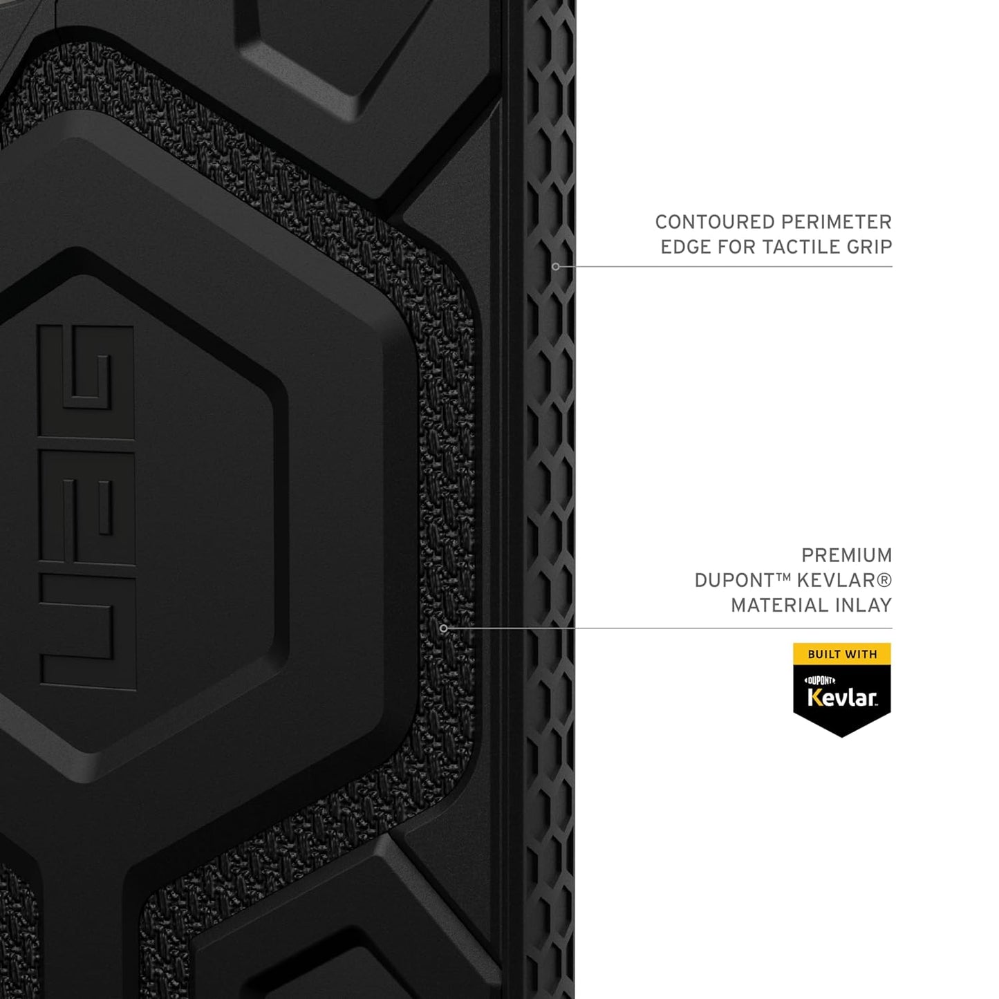 Samsung Galaxy S25 Ultra UAG Monarch Pro Kevlar Protective Case with MagSafe - Gray