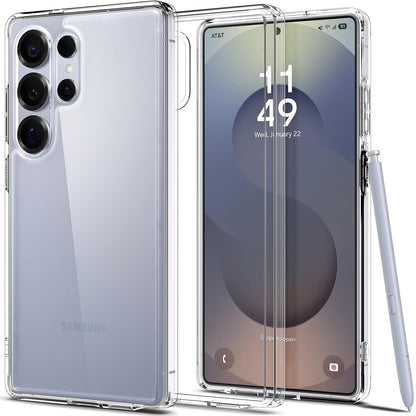 Samsung Galaxy S25 Ultra Super Hard Shell Case - Transparent