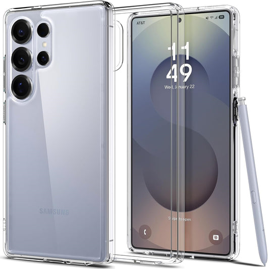 Samsung Galaxy S25 Ultra Super Hard Shell Case - Transparent