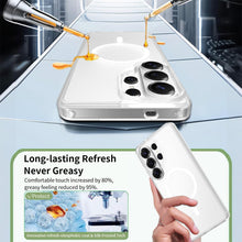 Samsung Galaxy S26 Ultra KUVETE Clear Case [MagSafe Compatible] Anti-Yellowing Back Military Grade 10FT Drop Protection