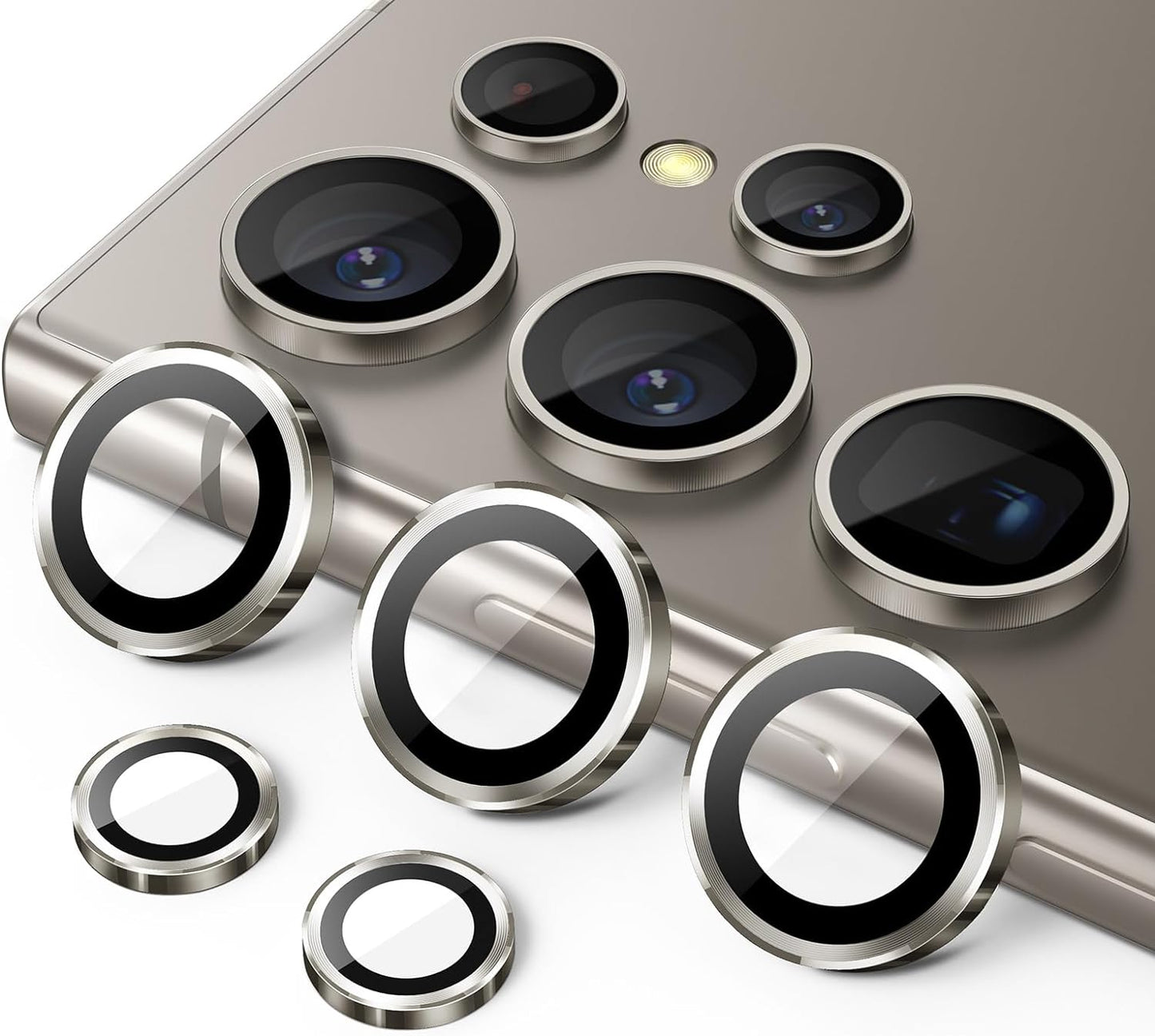 S24 Ultra Metal Camera Ring