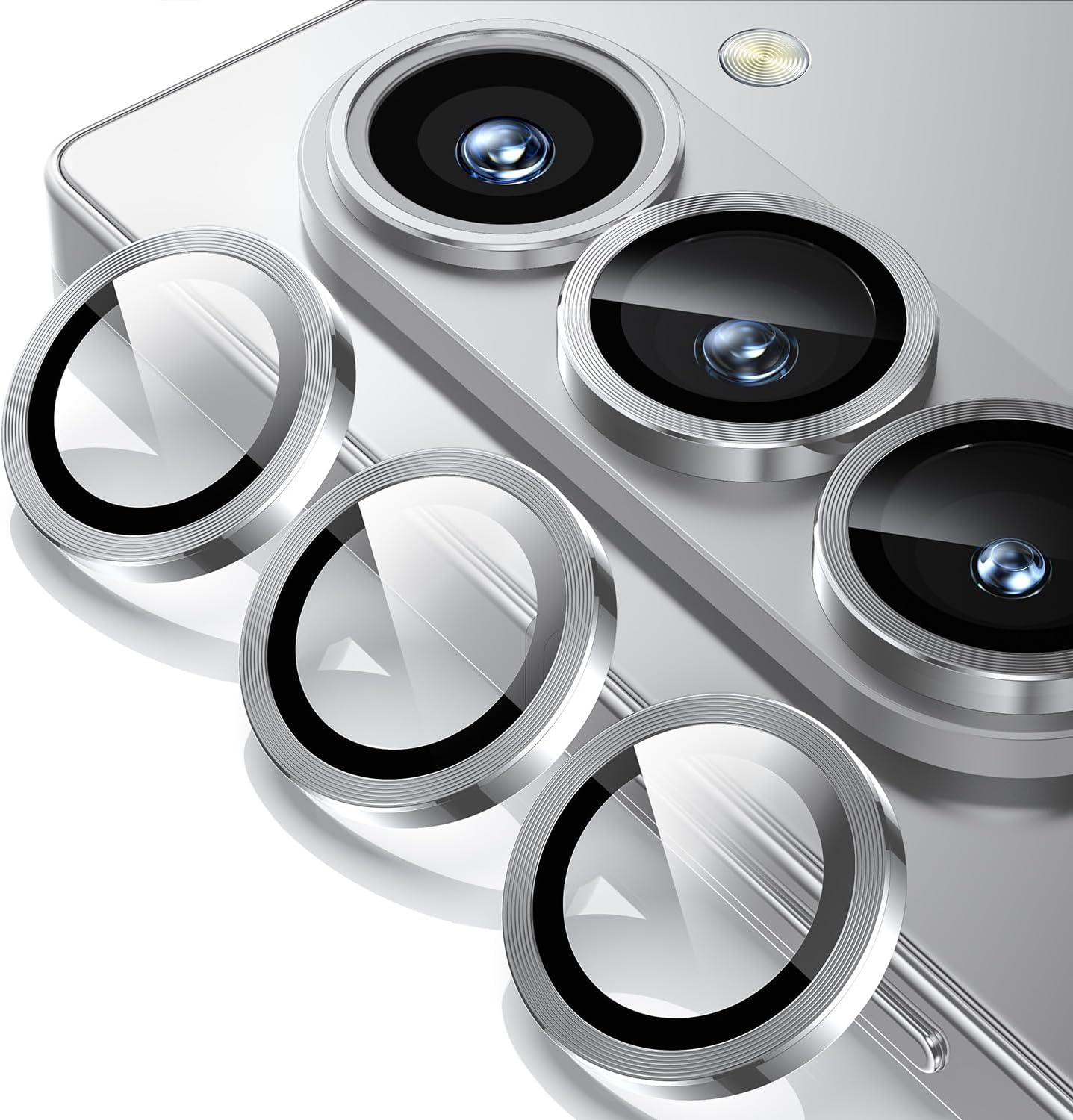 Metal Camera Ring Lens Protector For Samsung Galaxy Z Fold6