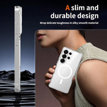 Samsung Galaxy S26 Ultra KUVETE Clear Case [MagSafe Compatible] Anti-Yellowing Back Military Grade 10FT Drop Protection