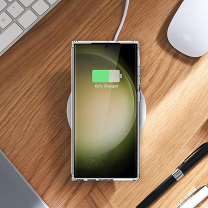 Samsung Galaxy S23 Ultra Super Slim Case With Magsafe -Transparent