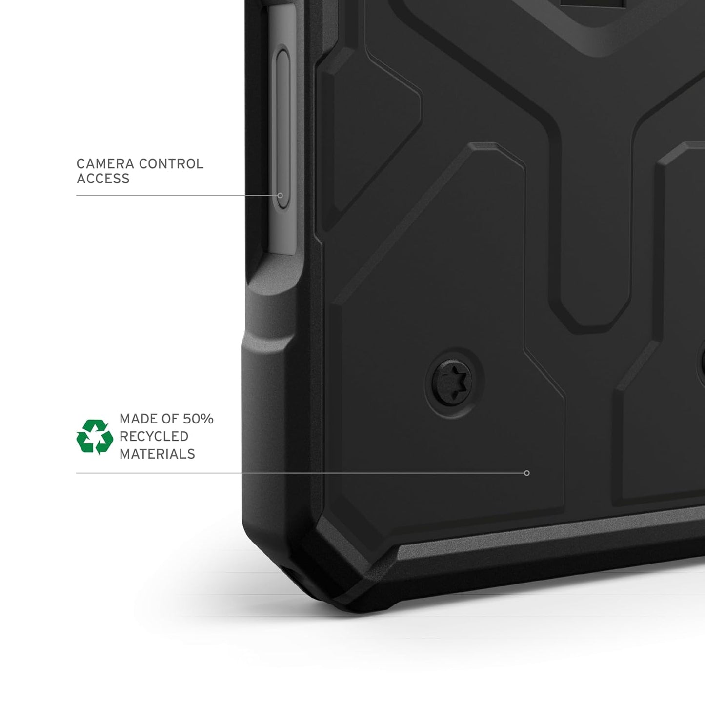 iPhone 16 Pro UAG Pathfinder Rugged Armor Case With Magsafe - Black