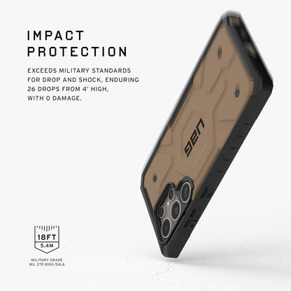 Samsung Galaxy S25 Ultra Pathfinder Series Ragged Armor Protective MagSafe Case - Gray