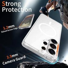 Samsung Galaxy S26 Ultra KUVETE Clear Case [MagSafe Compatible] Anti-Yellowing Back Military Grade 10FT Drop Protection