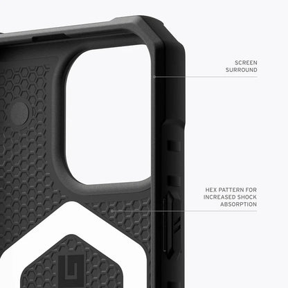 iPhone 15 Plus Pathfinder Series Rugged Magsafe Matte Case - Ash Black