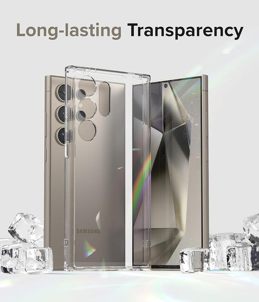 Samsung Galaxy S24 Ultra Clear Case - Transparent