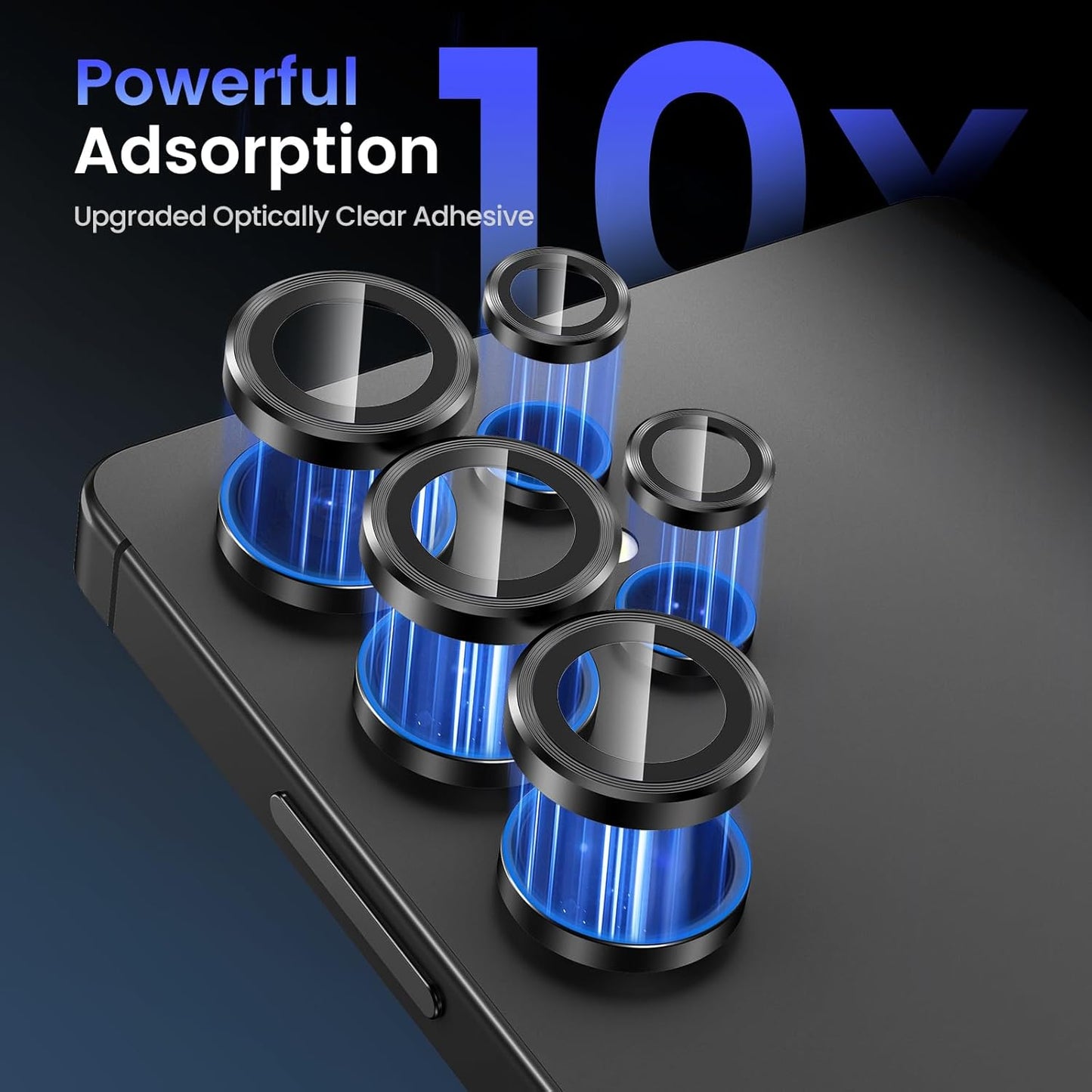 Metal Camera Ring For Galaxy S25 Ultra