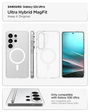 Samsung Galaxy S26 Ultra Hybrid Shockproof Case With Magsafe - Transparent