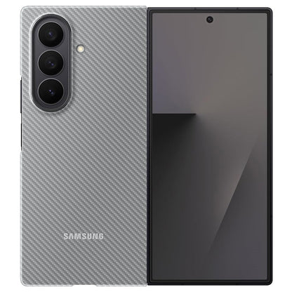 Samsung Galaxy Z Fold 7 Ultra-Thin 0.8mm Carbon Case (Only Back) - Cream