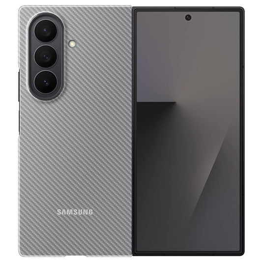 Samsung Galaxy Z Fold 7 Ultra-Thin 0.8mm Carbon Case (Only Back) - Cream