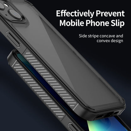 iPhone 13 Carbon Fiber Hybrid Shockproof Case