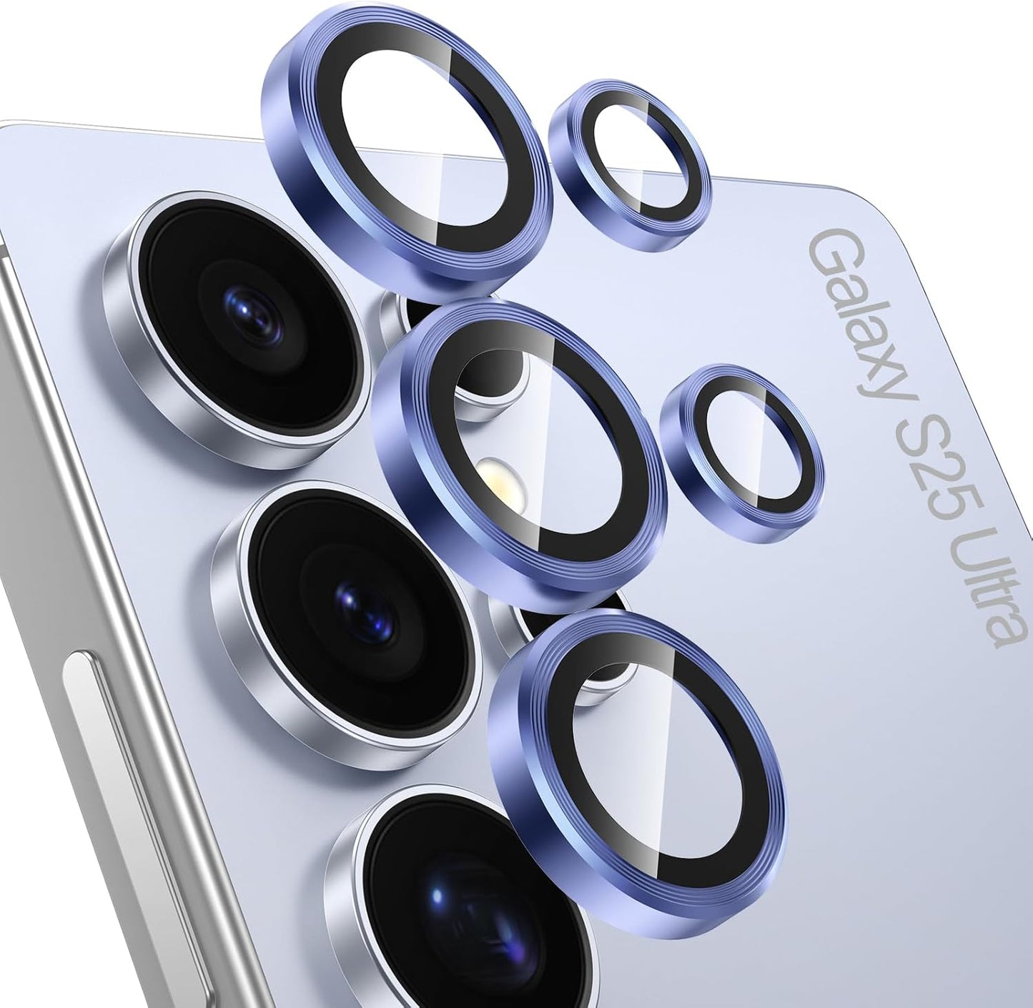 Metal Camera Ring For Galaxy S25 Ultra
