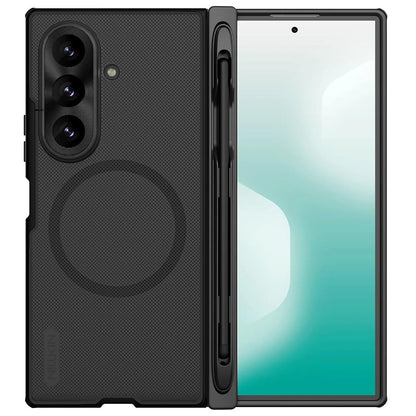 Samsung Galaxy Z Fold8 Ultra Nillkin Super Frosted Shield Case with Stylus & Magsafe - Black