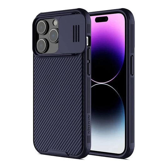iPhone 14 Pro Max Cam Shield Shutter Camera Protection Back Cover Case