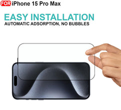 HD Tempered Glass for iPhone 15 Pro
