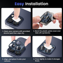 Camera Lens Protector for iPhone 15 Pro  -Easy Installation