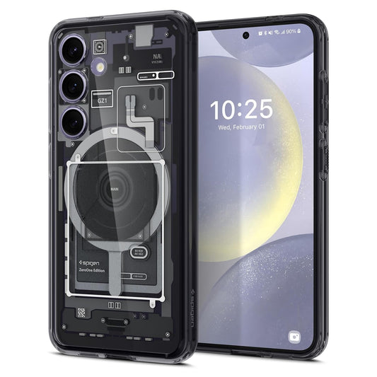 Samsung Galaxy S24 Plus Zero One Machine Shockproof Case with Magsafe - Black