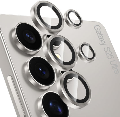 Metal Camera Ring For Galaxy S25 Ultra