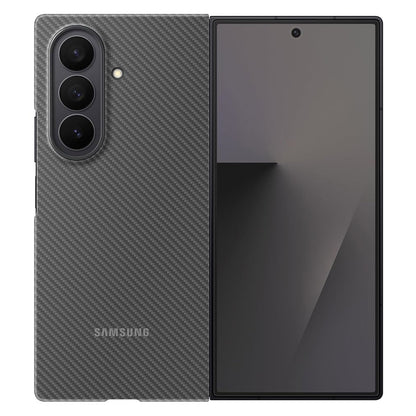 Samsung Galaxy Z Fold 7 Ultra-Thin 0.8mm Carbon Case (Only Back) - Gray