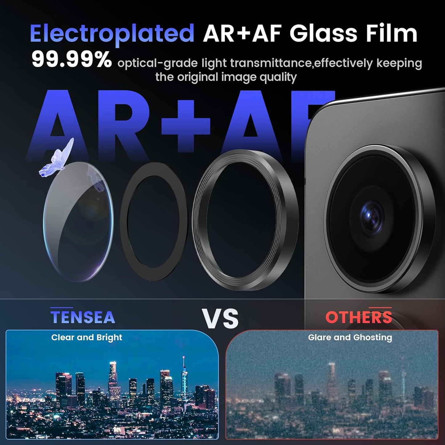 Metal Camera Ring For Galaxy S25 Ultra