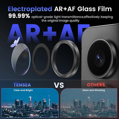 Metal Camera Ring For Galaxy S25 Ultra