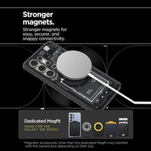 Samsung Galaxy S26 Ultra Zero One Machine Shockproof Case with Magsafe - Black