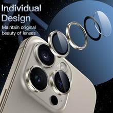 Camera Lens Protector for iPhone 15 Pro Max