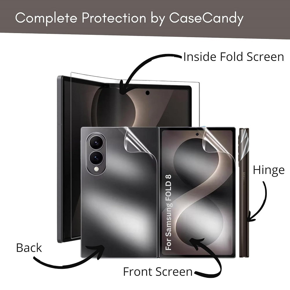 Hydrogel 360° Full Body Protection for Samsung Galaxy Z Fold 8