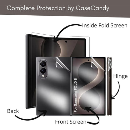 Hydrogel 360° Full Body Protection for Samsung Galaxy Z Fold 8