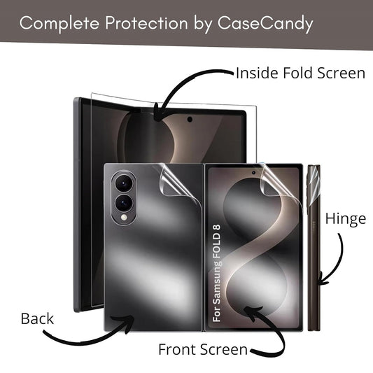 Hydrogel 360° Full Body Protection for Samsung Galaxy Z Fold 8