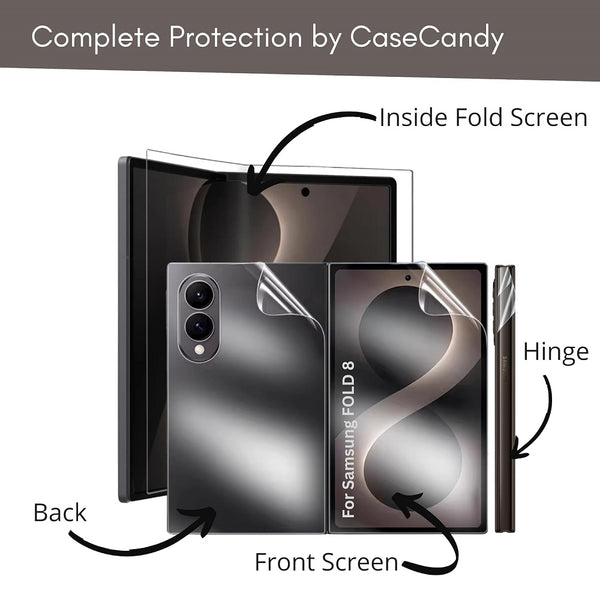 Hydrogel 360° Full Body Protection for Samsung Galaxy Z Fold 8