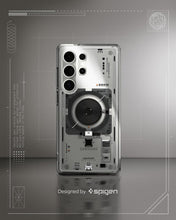 Samsung Galaxy S23 Ultra Zero One Machine Shockproof Case with Magsafe - Clear