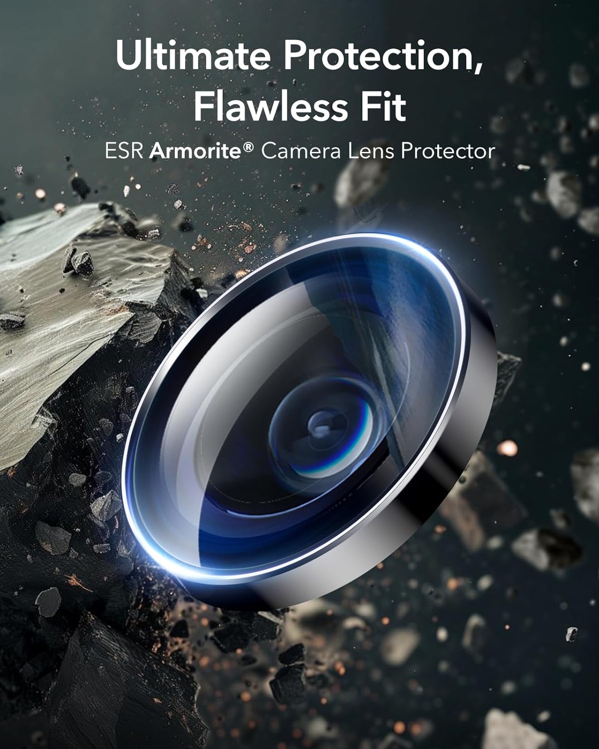 Metal Camera Ring For Galaxy S25 Ultra